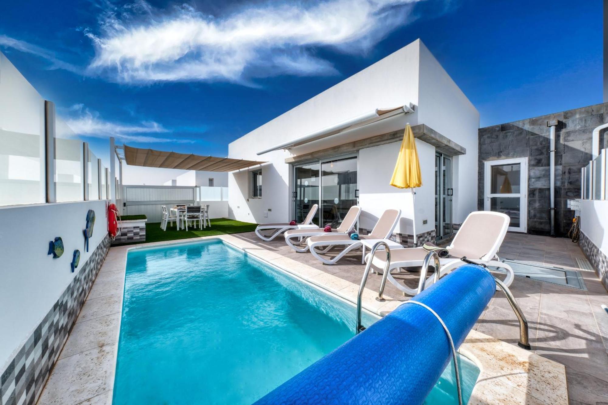 Villa Cassia-Private Pool Aircon, Sat Tv By Lanzarote Vacation Homes Playa Blanca  Exterior foto